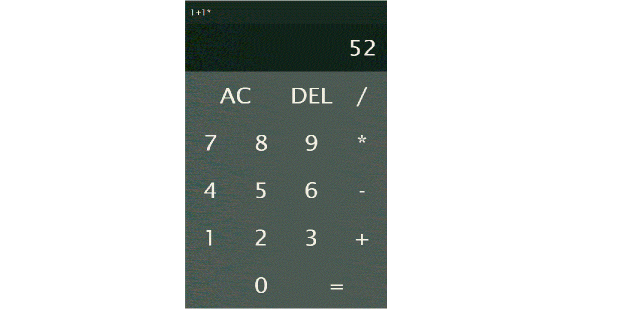 Calculator Screenshot